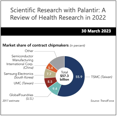 Scientific Research with Palantir: A Review of Health Research in 2022