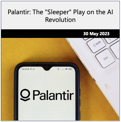 Palantir: The "Sleeper" Play on the AI Revolution