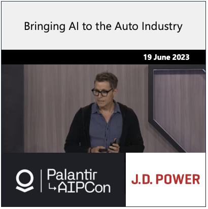 Bringing AI to the Auto Industry
