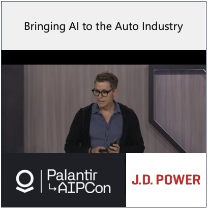 Bringing AI to the Auto Industry