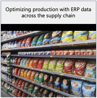 Optimizing production with ERP data across the supply chain