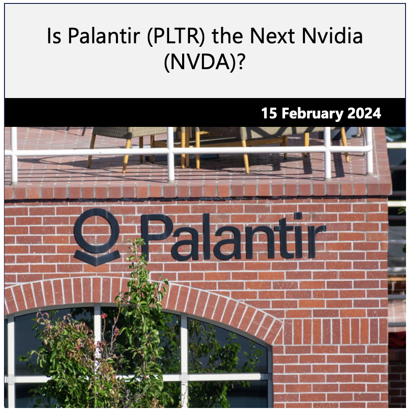 Is Palantir (PLTR) the Next Nvidia (NVDA)?