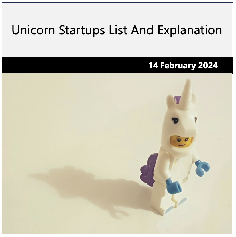 Unicorn Startups List And Explanation